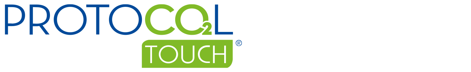 Protoco2l Touch Logo