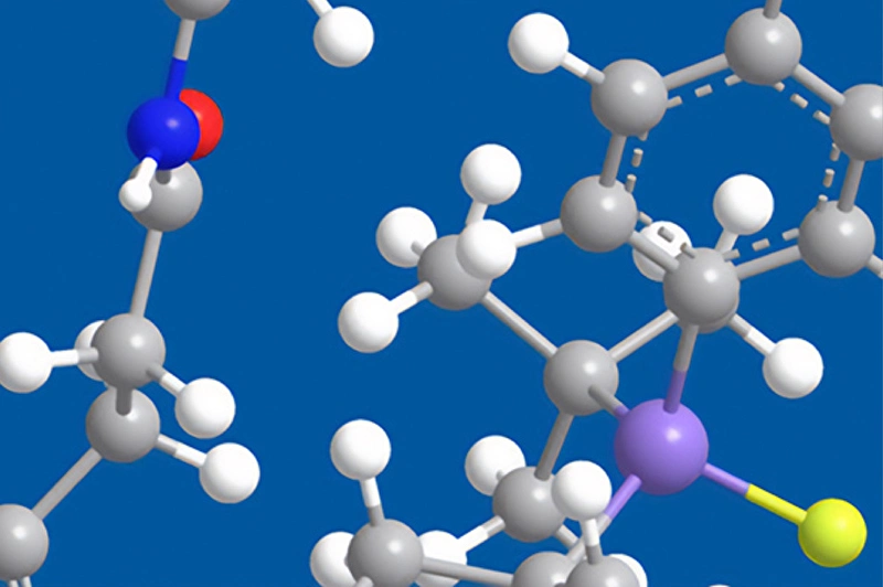 Blue Earth molecule