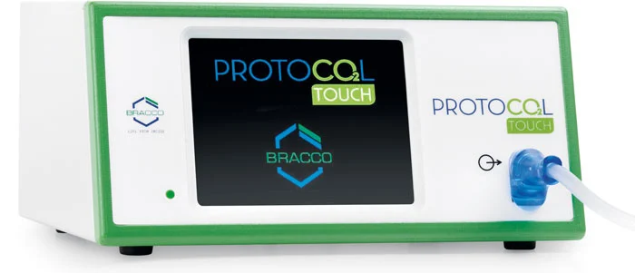 Protoco2l touch machine