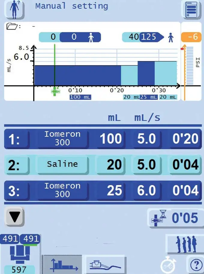 ct-expres manual setting