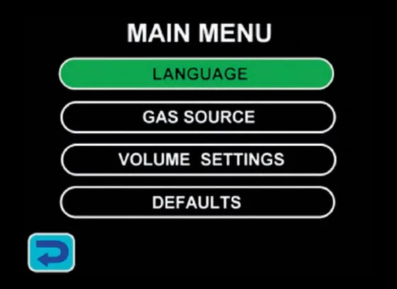 protoco2l-touch interface