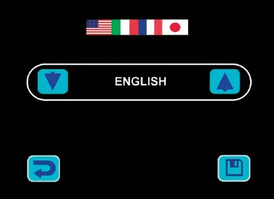 protoco2l touch language options