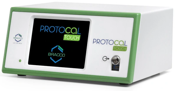 protoco2l touch machine