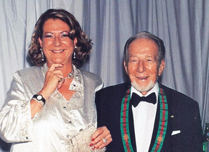 Diana Bracco and Fulvio Bracco