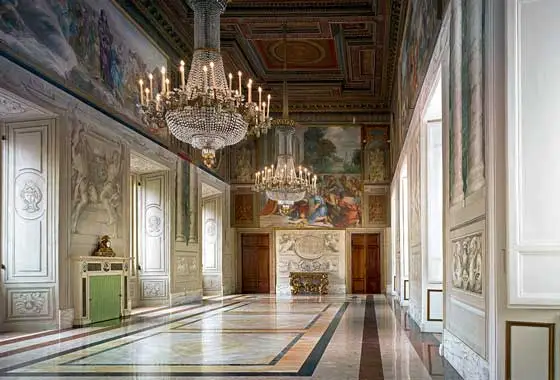 The restoration of the Alessandro VII Chigi Gallery, Quirinale Palace