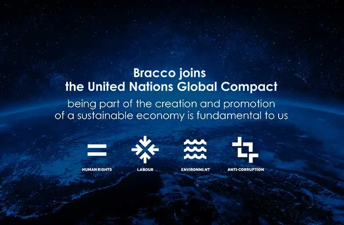 Bracco joins the United Nations Global Compact