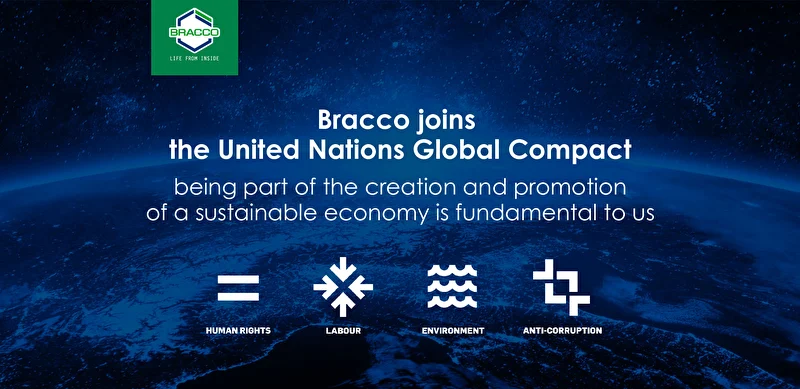 Bracco joins UN Global Compact