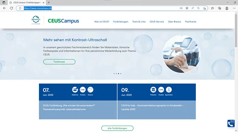 Website CEUScampus