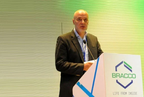Fabio Teboldi, Head of Global Research and Development at Bracco Imaging