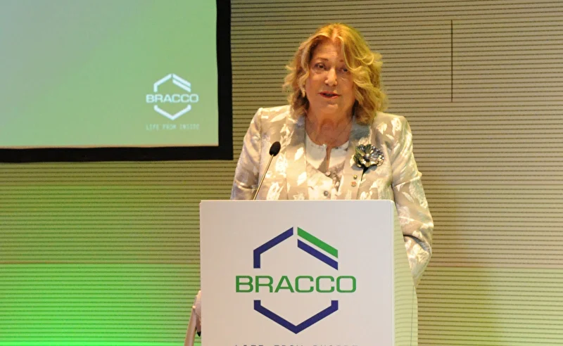 Diana Bracco, President and CEO of Bracco Group