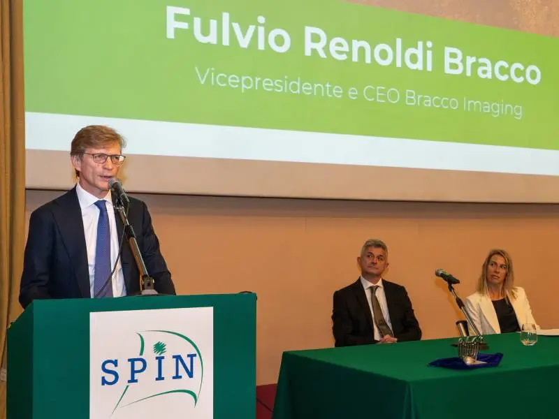 Fulvio Renoldi Bracco Spin Torviscosa