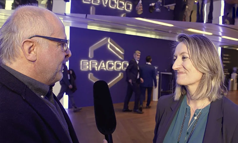 Francesca Pelliconi interviewed by Guido Gebhardt at ECR 2024