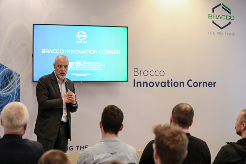 ECR2024 Bracco innovation corner