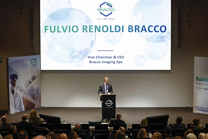 Hexagon Inauguration, Fulvio Renoldi Bracco