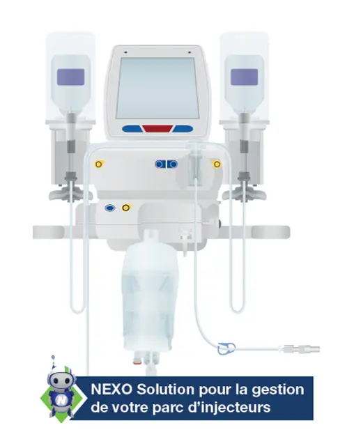 CT EXPRES LOGICIEL NEXO BRACCO