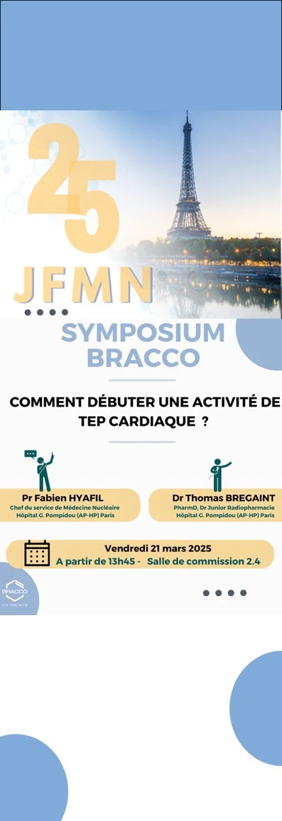 CONGRES JFMN SYMPOSIUM TEP CARDIAQUE