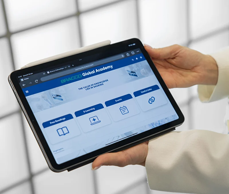 Bracco Global Academy on iPad