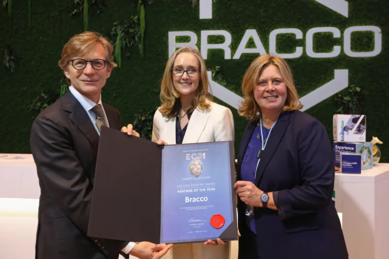 ECR 2025 Bracco Partnership