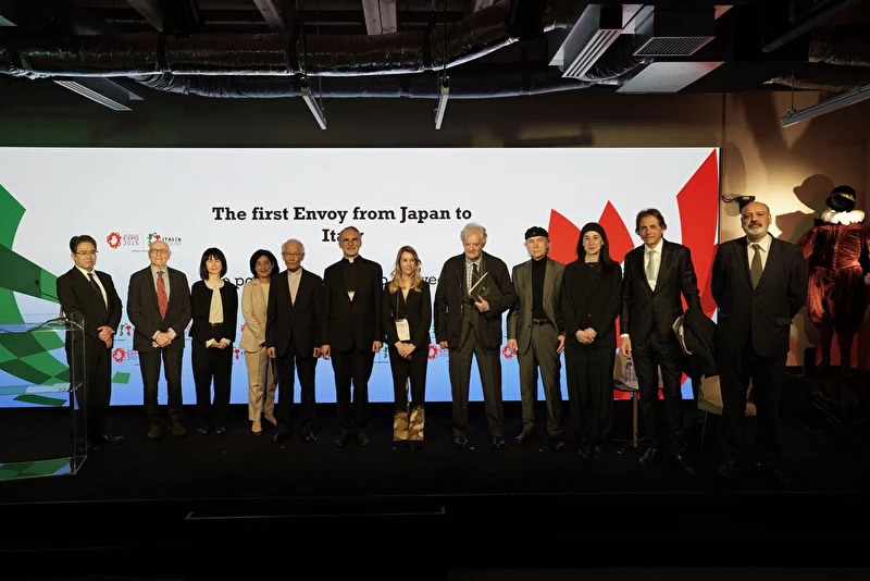 Bracco Expo Osaka 2025 Ito Mancio presentation
