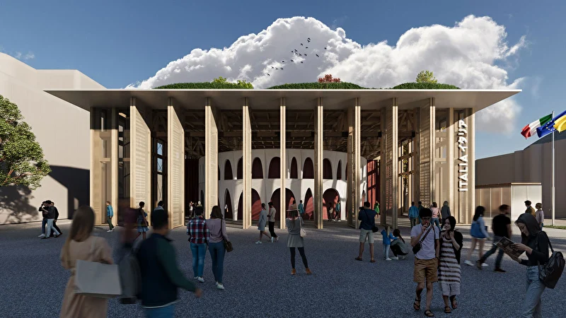 Bracco Expo 2025 Osaka Italian Pavilion video preview
