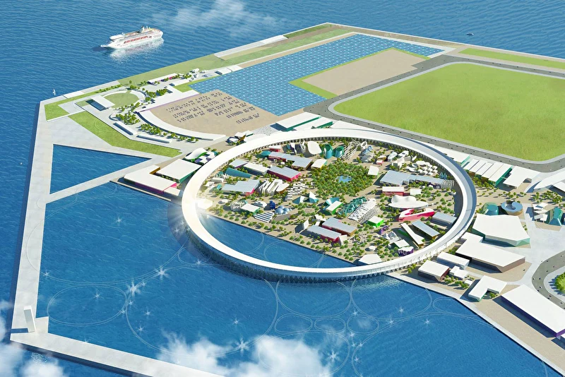 Expo 2025 Osaka Artificial island Yumeshima