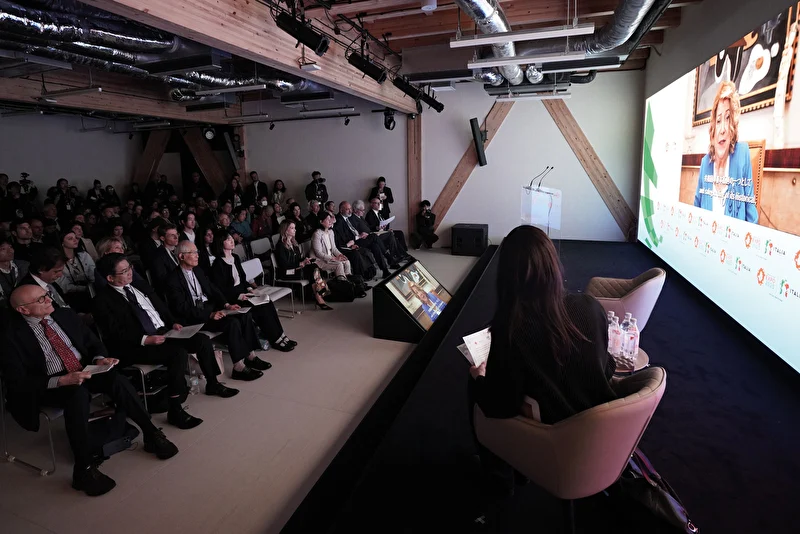 Presentation Ito mancho project: Diana Bracco
