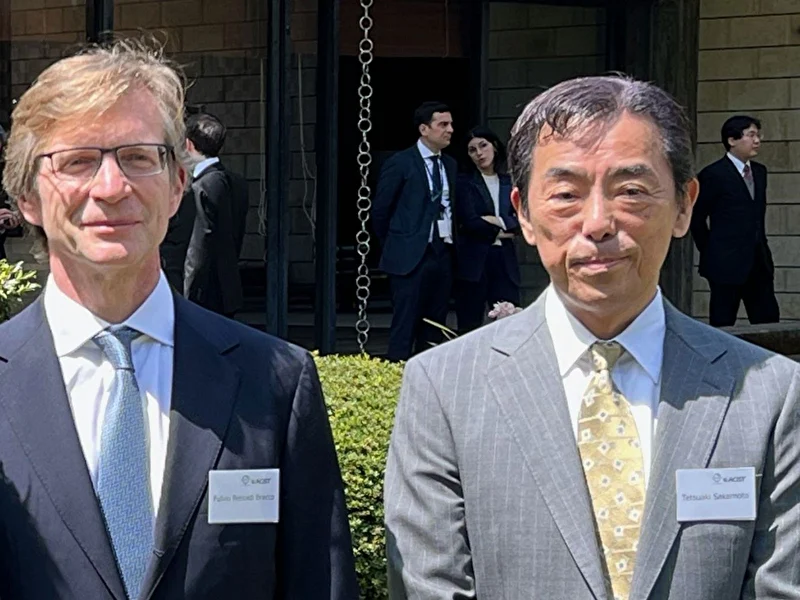 Expo 2025 Osaka: Fulvio Renoldi Bracco and Tetsuaki Sakamoto