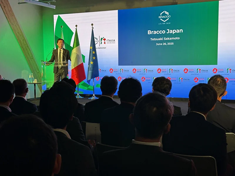 Bracco Japan, Tetsuaki Sakamoto