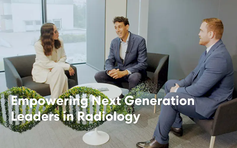 Empowering Next Generation Leaders in Radiology