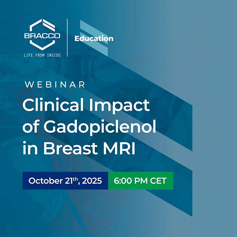 Clinical Impact of Gadopiclenol in Breast MRI - webinar