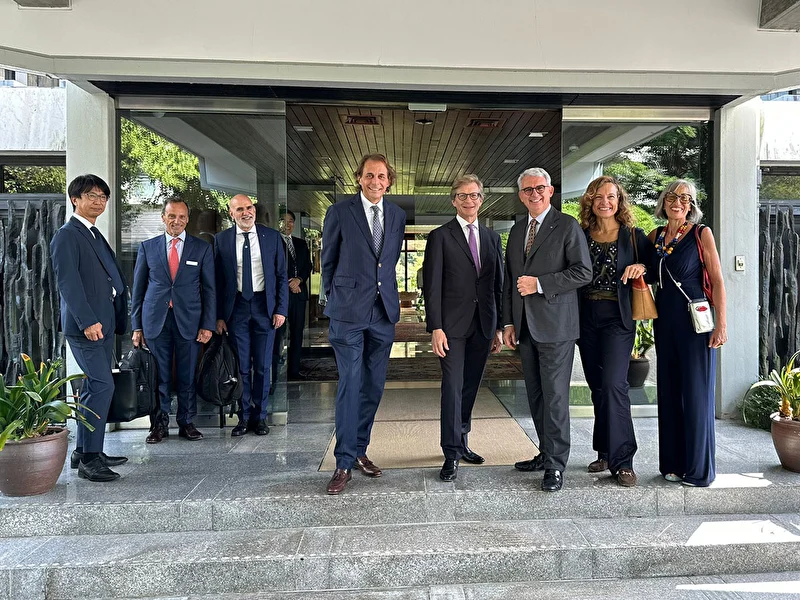 Dialogue between Japan and Italy on Science, Culture and Longevity