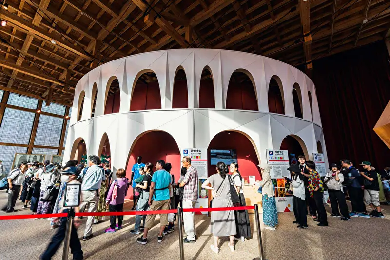The Osaka Expo has just ended, but the story of the Italian Pavilion continues. Among the 158 participating countries, Italy is the only one to continue its exhibition presence in Japan.