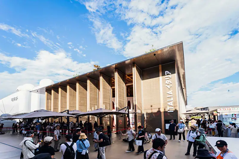bracco osaka expo 2025 italian pavillion