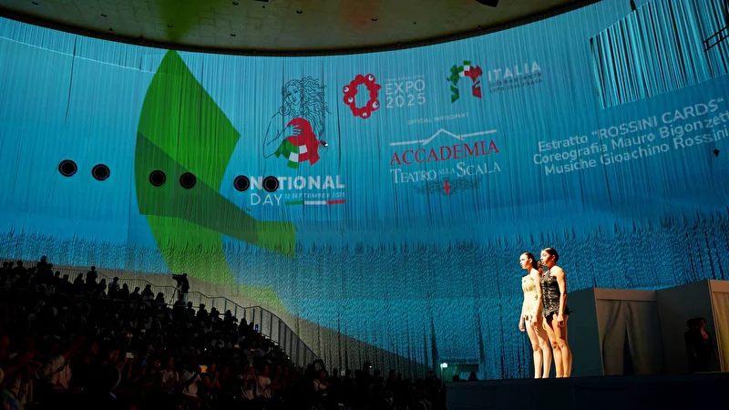 Bracco leads the way in Japan at the Italian National Day at the Osaka Expo 