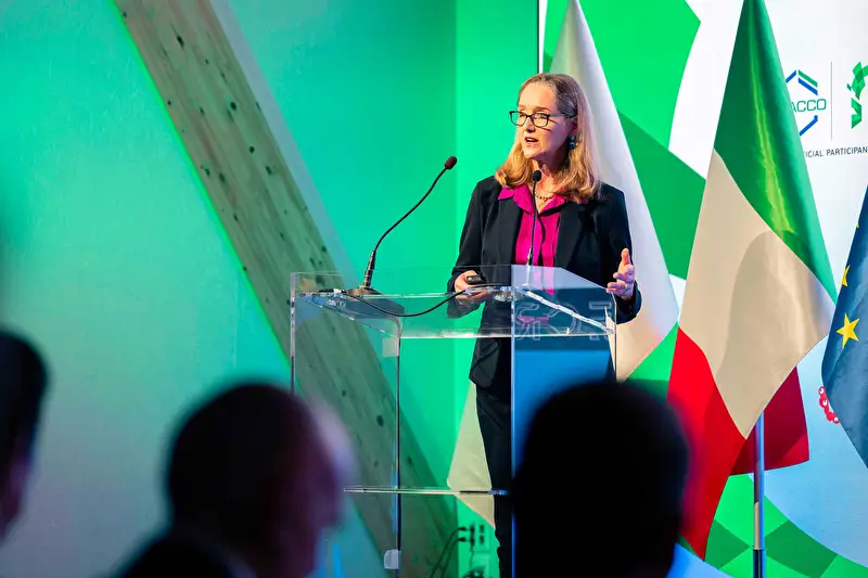 Andrea Rockall, Chairperson of the European Society of Radiology