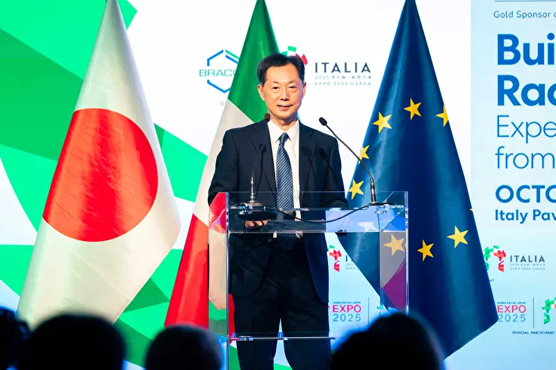 Noriyuki Tomiyama, President of the Japan Radiological Society