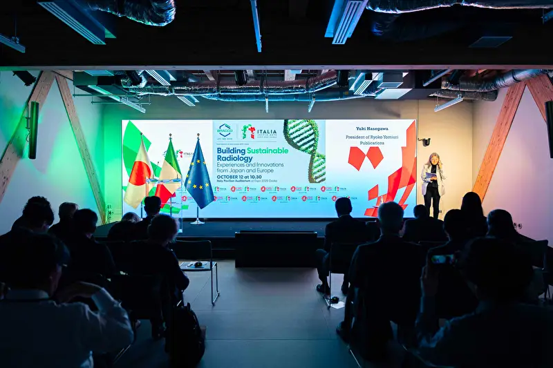 Innovation and Sustainability in Radiology: Bracco's commitment at EXPO Osaka