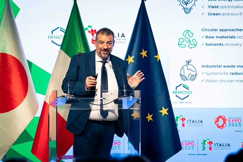 Erik Bruno, Sustainability and Packaging Innovation Manager at Bracco