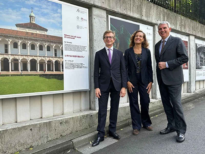 Italy and Japan in dialogue: art, science and the challenges of longevity