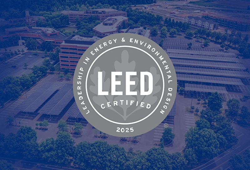 Bracco Americas Headquarters Earns Prestigious LEED Certification