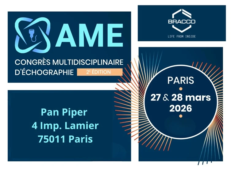 CONGRES BRACCO - AME ECHOGRAPHIE 2026