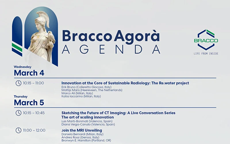 Bracco Agorà Agenda