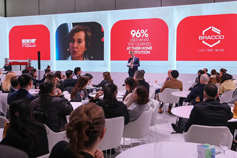 Bracco & ESOR at ECR 2026
