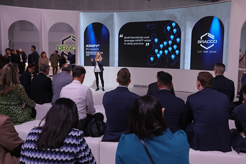 Bracco presenting its integrated vision for MRI at ECR 2026