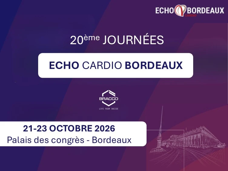 Congrès Echo Cardio 2026