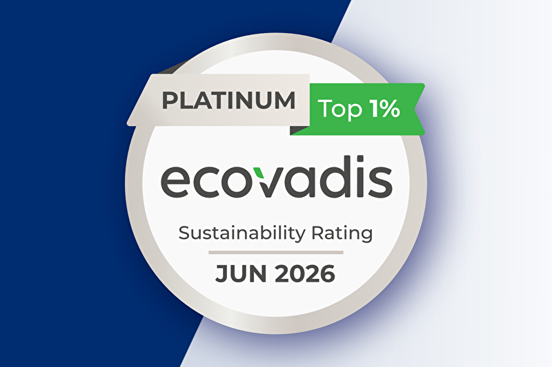 Bracco Ecovadis Platinum Medal