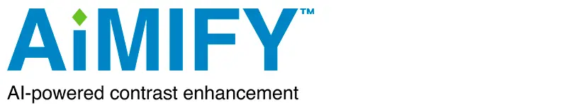 Aimify AI-powered contrast enhancement Logo