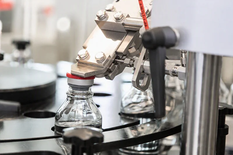 BIPSO Sterile Vial Production
