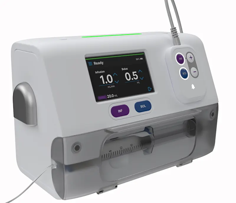 Bracco Vueject: ultrasound contrast delivery system