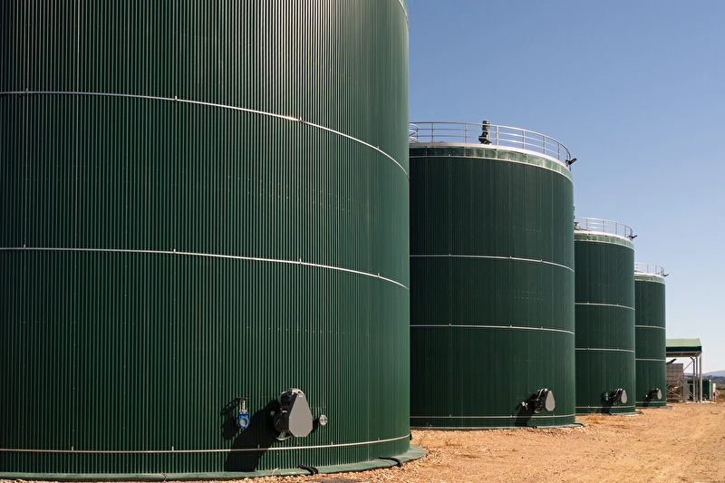 Bracco Imaging biomethane production